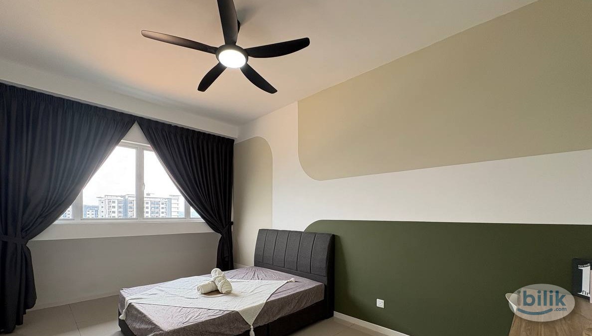 Image 1 of Master Room at Nadayu 801 @ Subang Murni, Shah Alam - Room rental in 