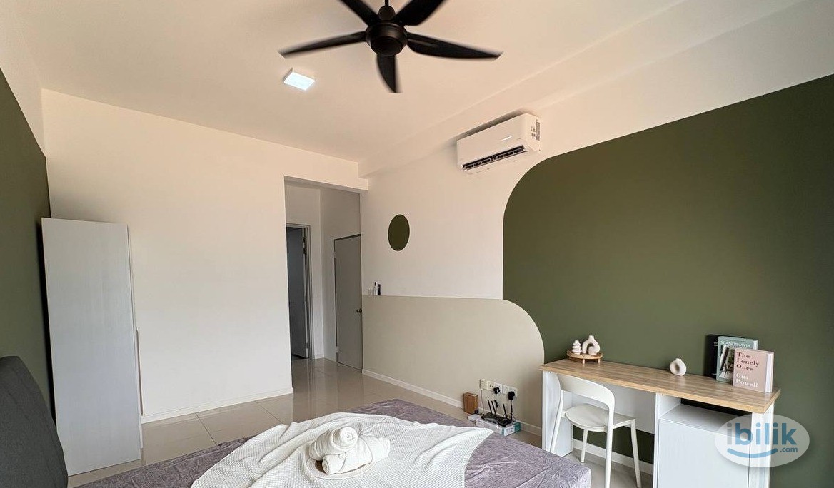 Image 2 of Master Room at Nadayu 801 @ Subang Murni, Shah Alam - Room rental in 