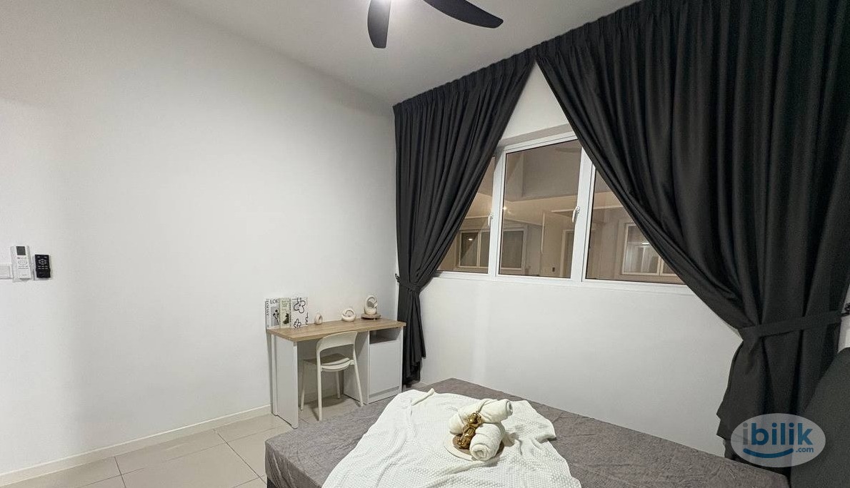 Image 3 of Master Room at Nadayu 801 @ Subang Murni, Shah Alam - Room rental in 