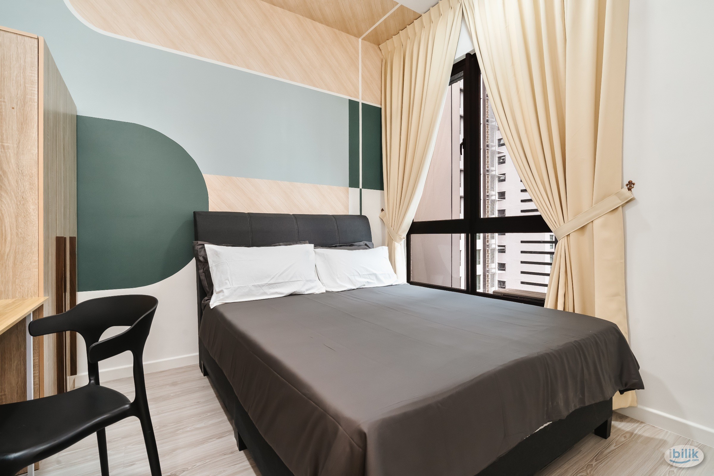 Image 1 of Cozy Room at Platinum Splendor, near Semarak KL. - Room rental in 