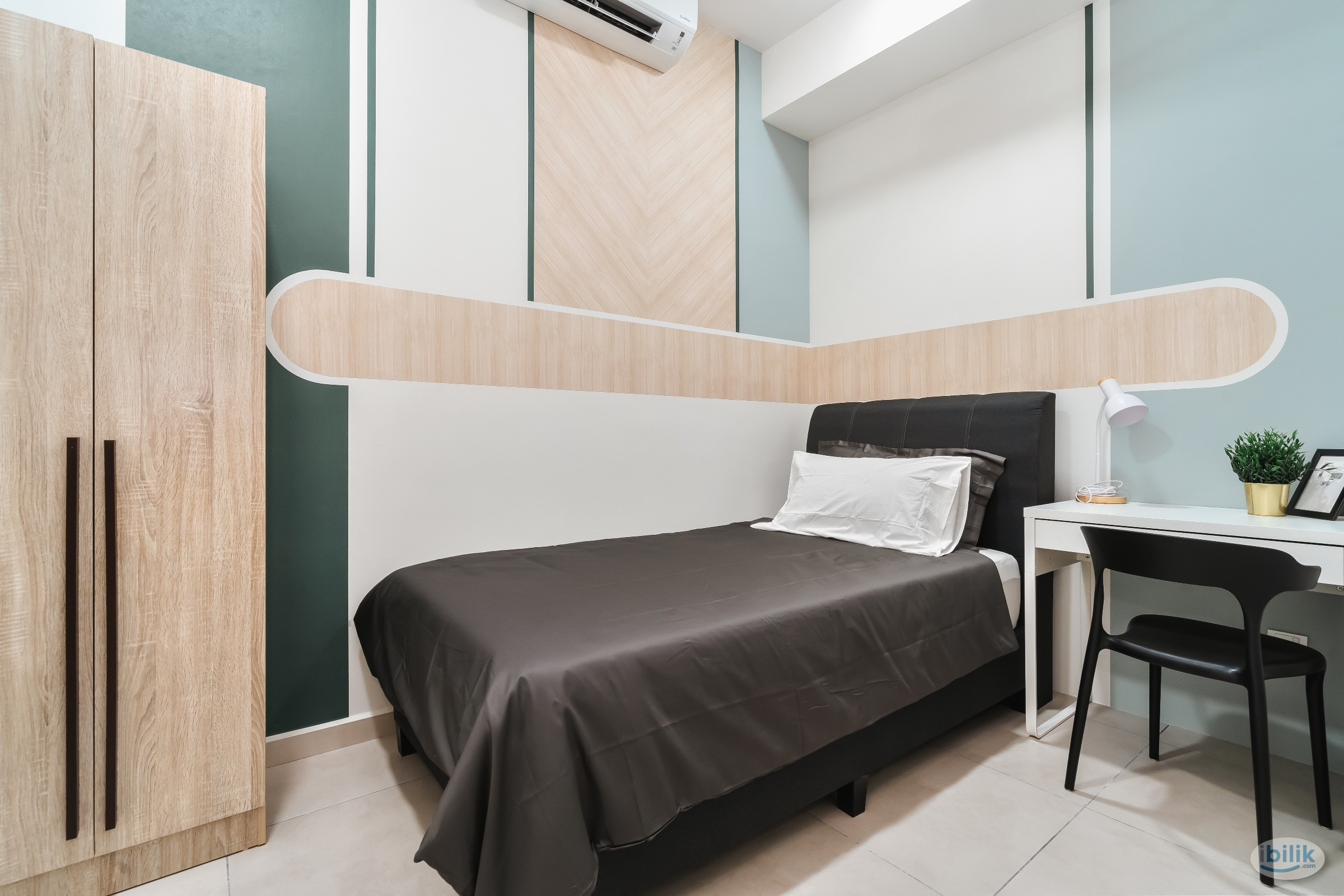 Image 3 of Cozy Room at Platinum Splendor, near Semarak KL. - Room rental in 