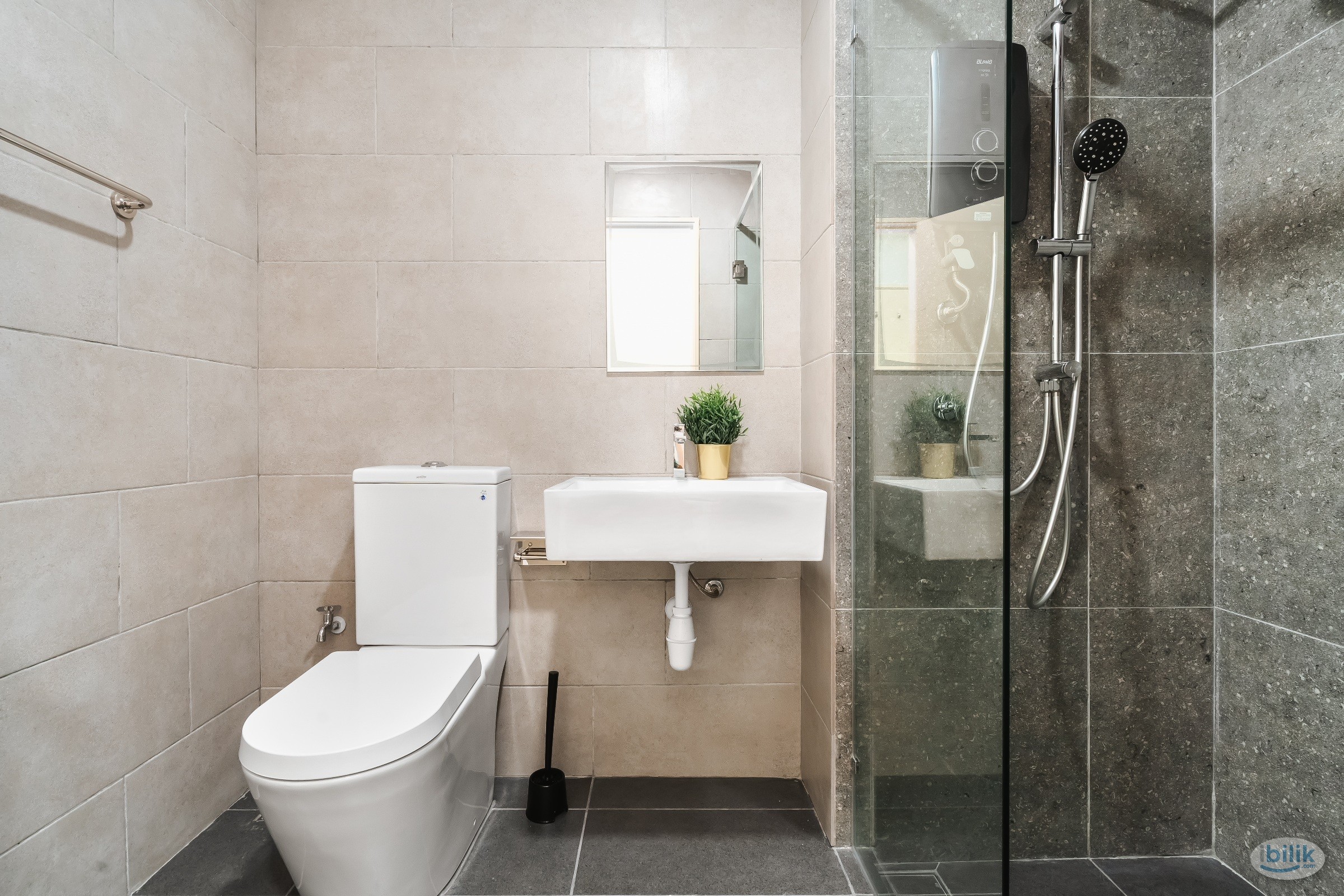 Image 5 of Cozy Room at Platinum Splendor, near Semarak KL. - Room rental in 