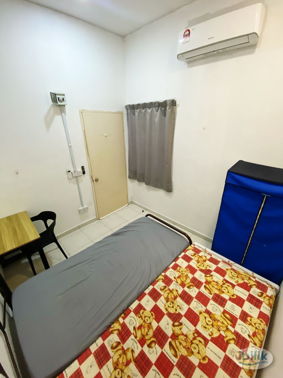 Image 2 of Middle Room With Free Aircond&Utilities🌟🛜‼️Near Setia City Mall,Eco Ardence🚶‍➡️💕Low Rental Limited Time🪷 - Room rental in 