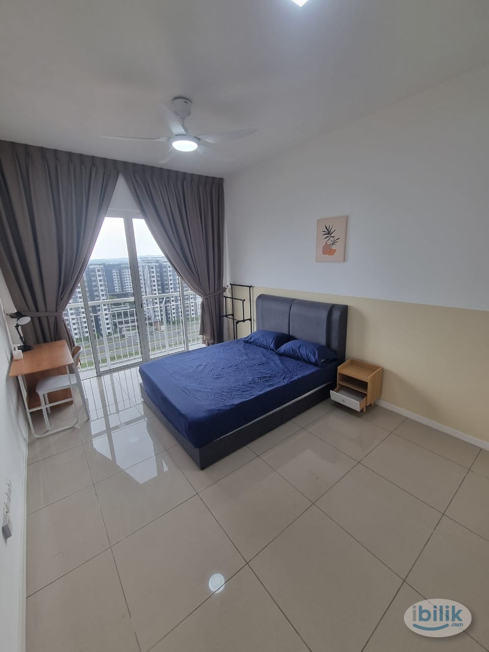 Image 2 of Balcony Room at Nadayu 801, Male Unit , Rental Including wifi, electricity and water - Room rental in 