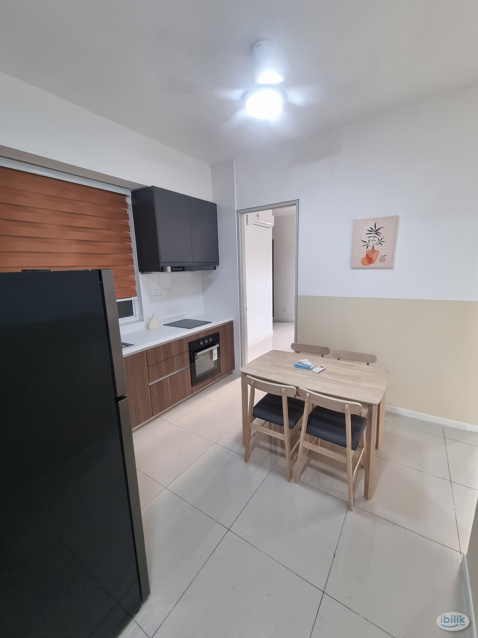 Image 3 of Balcony Room at Nadayu 801, Male Unit , Rental Including wifi, electricity and water - Room rental in 