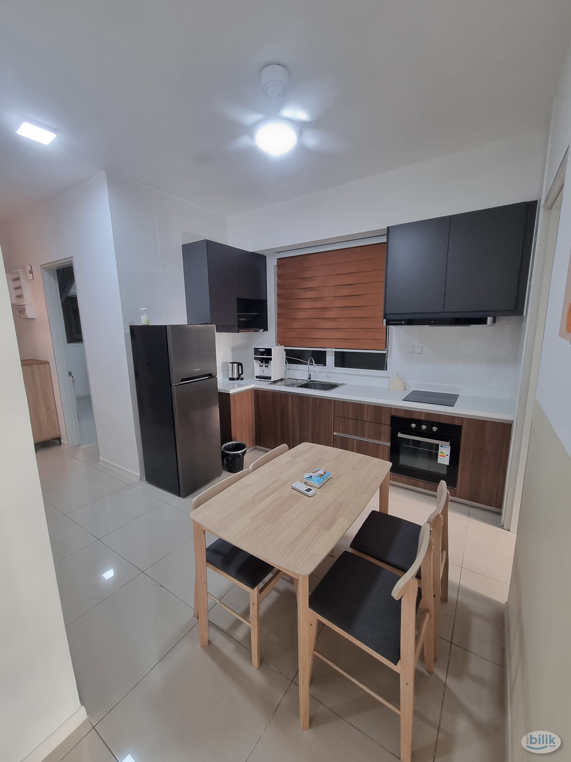 Image 4 of Balcony Room at Nadayu 801, Male Unit , Rental Including wifi, electricity and water - Room rental in 