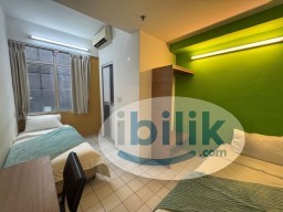 Room Rental in Malaysia - Studio Room For Rent at City Campus Lodge, Kuala Lumpur