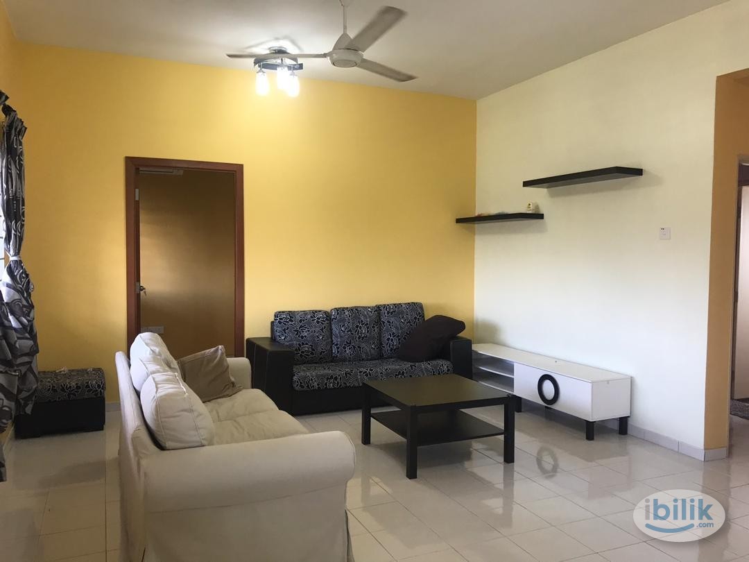 Image 1 of Entire unit Fully furnished suite at Indah Cempaka Apartment - Room rental in 