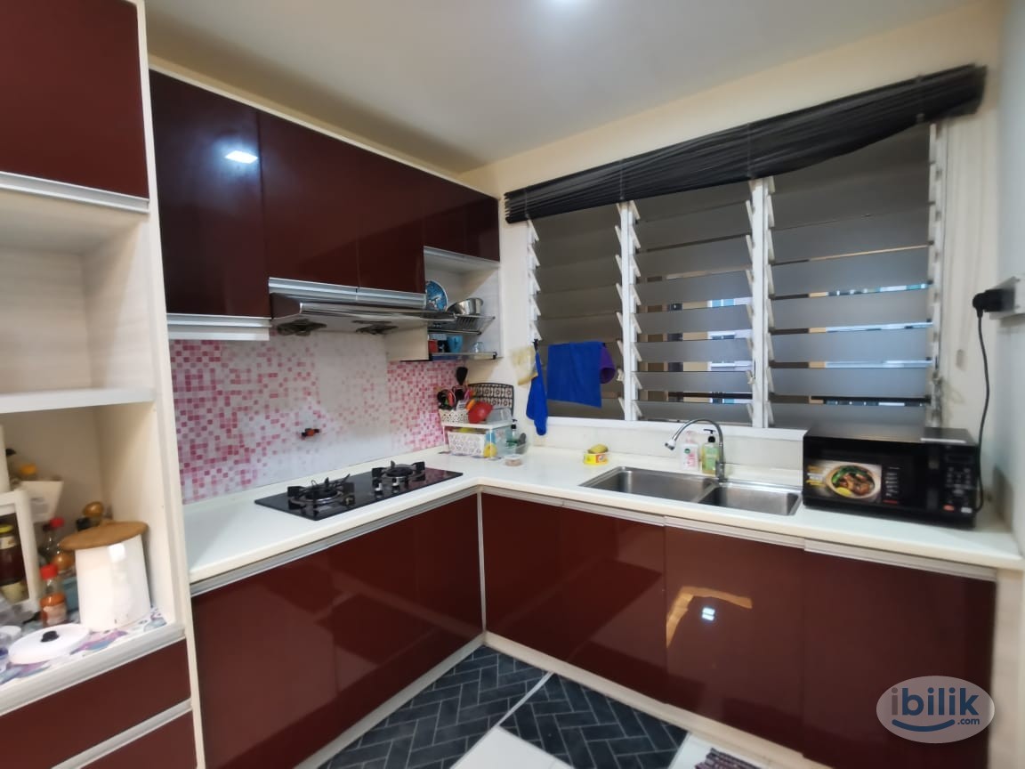 Image 2 of Master Room at Titiwangsa Sentral, Titiwangsa - Room rental in 