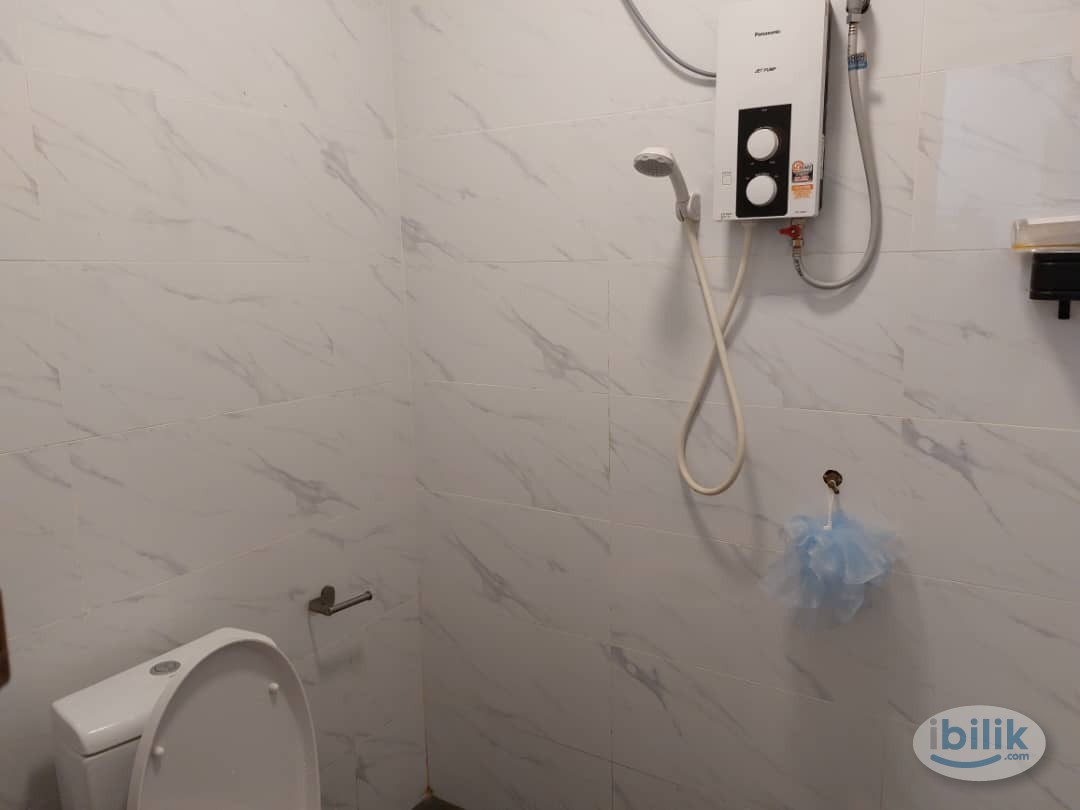 Image 1 of Fully furnish room for rent near Hospital Besar Klang - Room rental in 