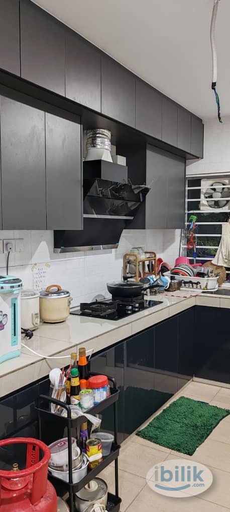 Image 2 of Fully furnish room for rent near Hospital Besar Klang - Room rental in 