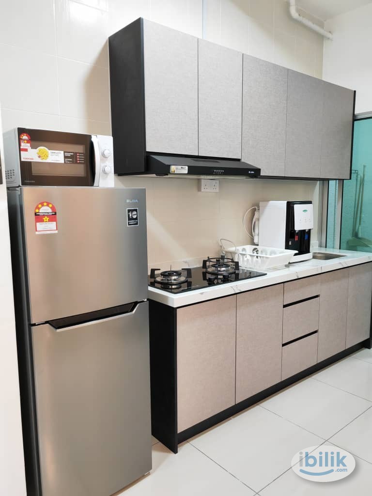 Image 4 of Master Room at Razak City Residences, Sungai Besi - Room rental in 