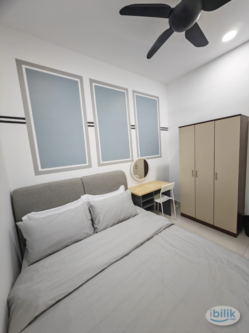 Image 1 of Middle Room at Rica Residence, Sentul - Room rental in 