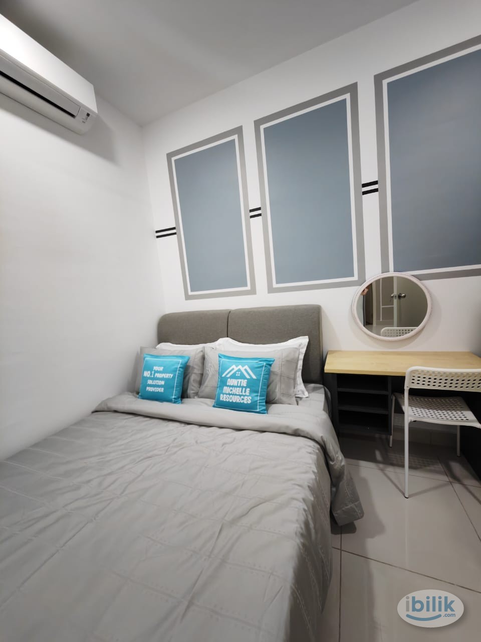 Image 2 of Middle Room at Rica Residence, Sentul - Room rental in 