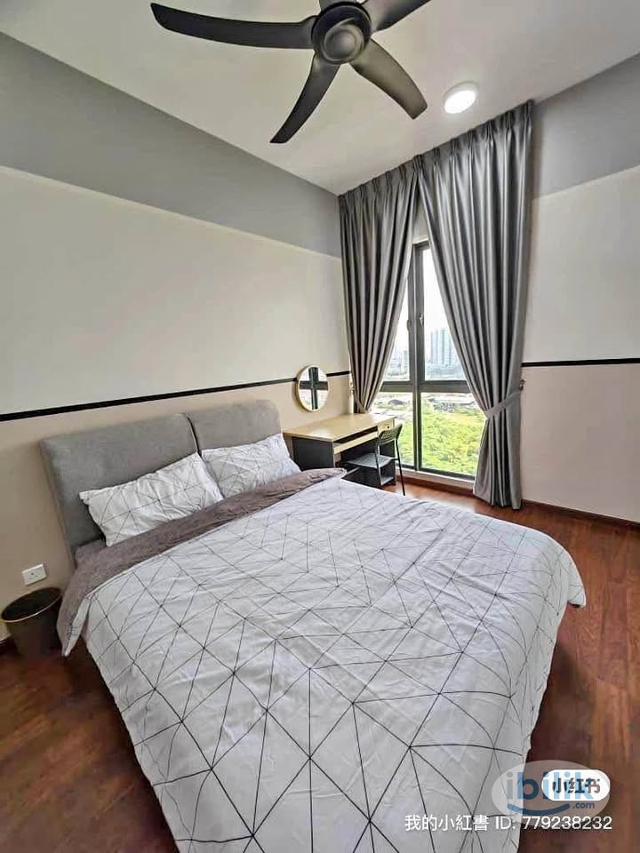 Image 3 of Master Room at Nadayu 801 @ Subang Murni, Shah Alam - Room rental in 