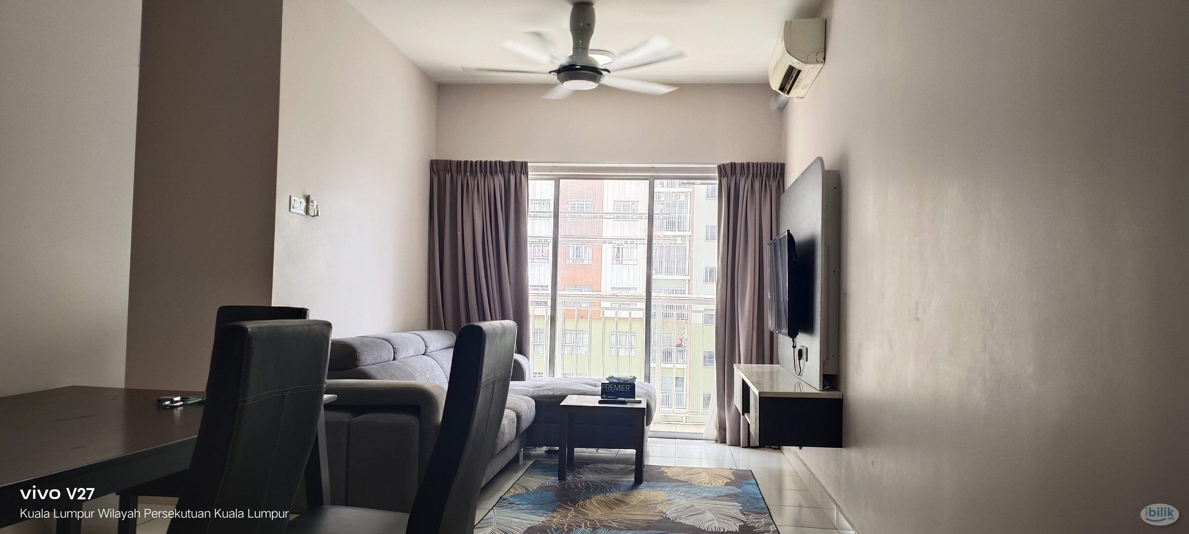 Image 2 of Great Deal Offer! 🌟 Spacious Master Room @ Sky Awani Residence, Sentul – RM1,100 All-In! - Room rental in 