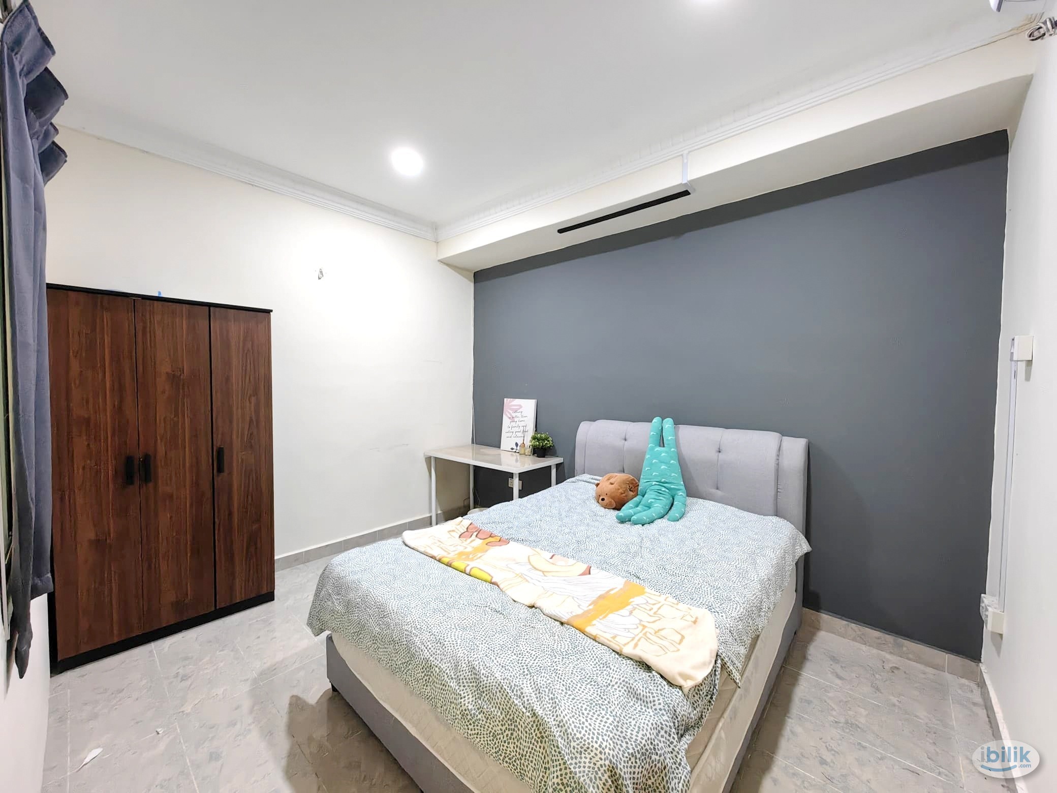 Image 2 of ❤️QUEEN MEDIUM ROOM ❤️ FULL FURNISH ❤️ Bandar Sungai Long, Kajang - Room rental in 
