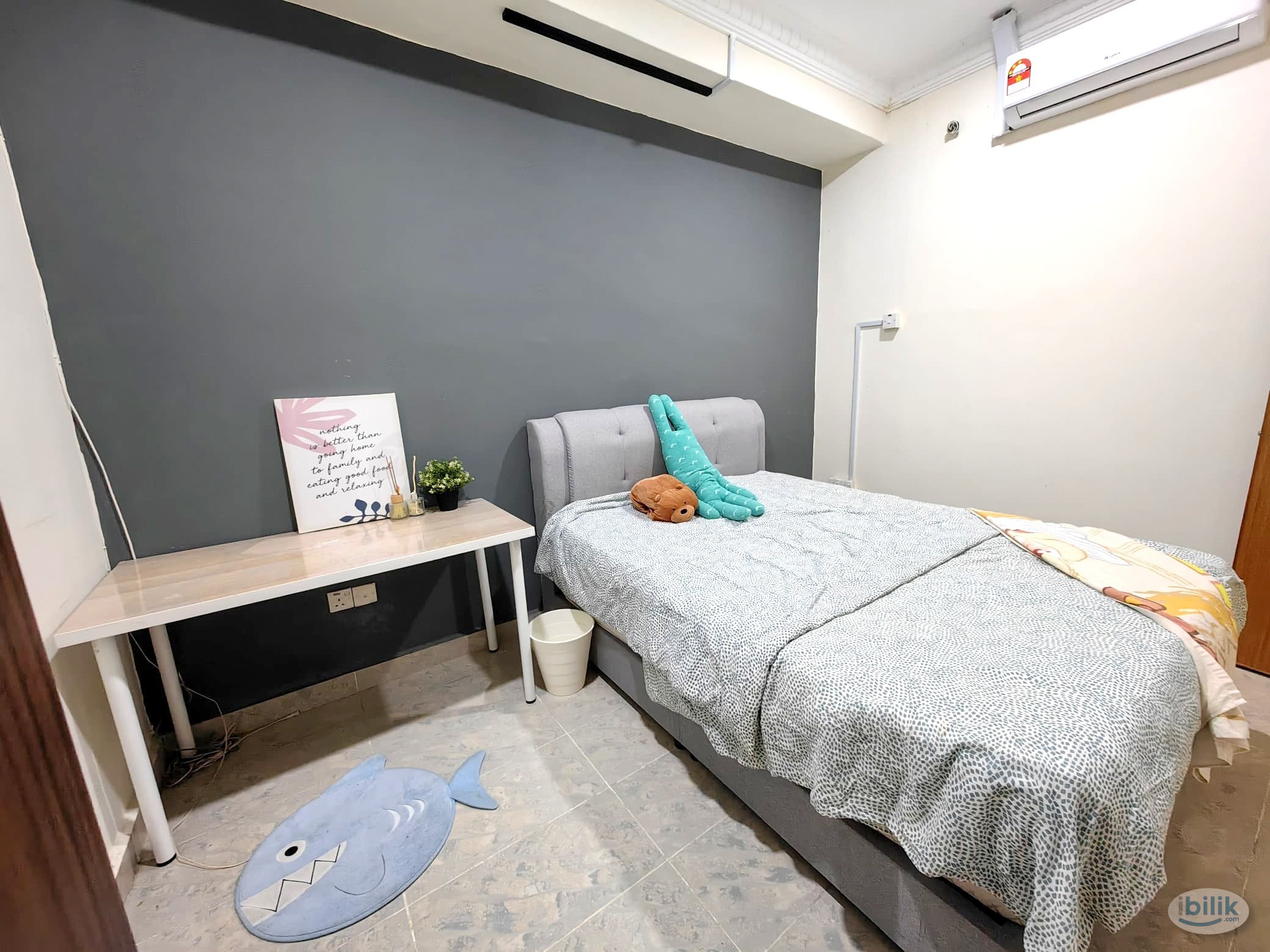 Image 1 of ❤️QUEEN MEDIUM ROOM ❤️ FULL FURNISH ❤️ Bandar Sungai Long, Kajang - Room rental in 