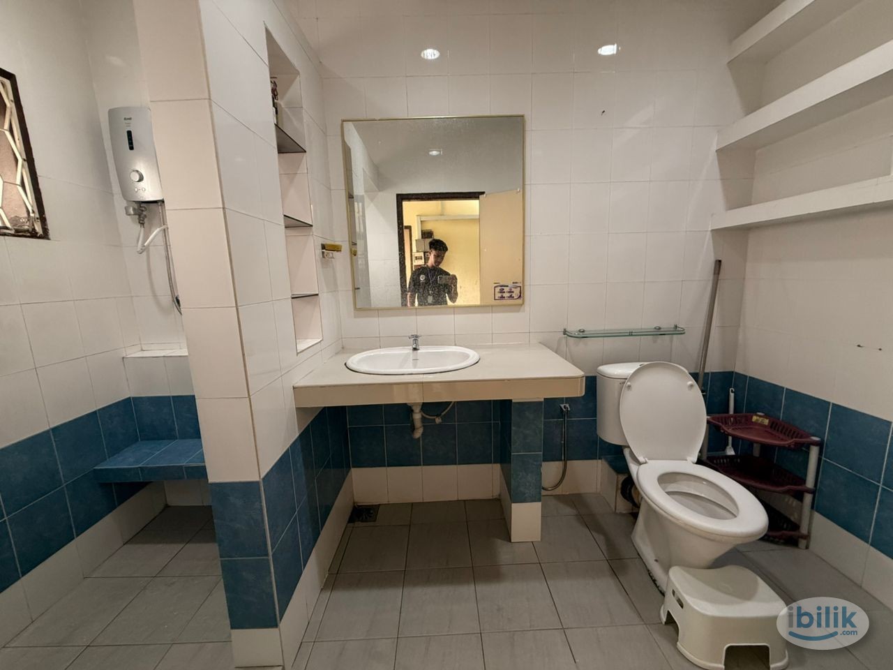 Image 4 of 🌈Low Deposit MIdyear Promo🌈4 mins to LRT PARAMOUNT/Bus Stop/Food Court ✨Single Room+Aircond at SEA PARK, Petaling Jaya❗❗ - Room rental in 