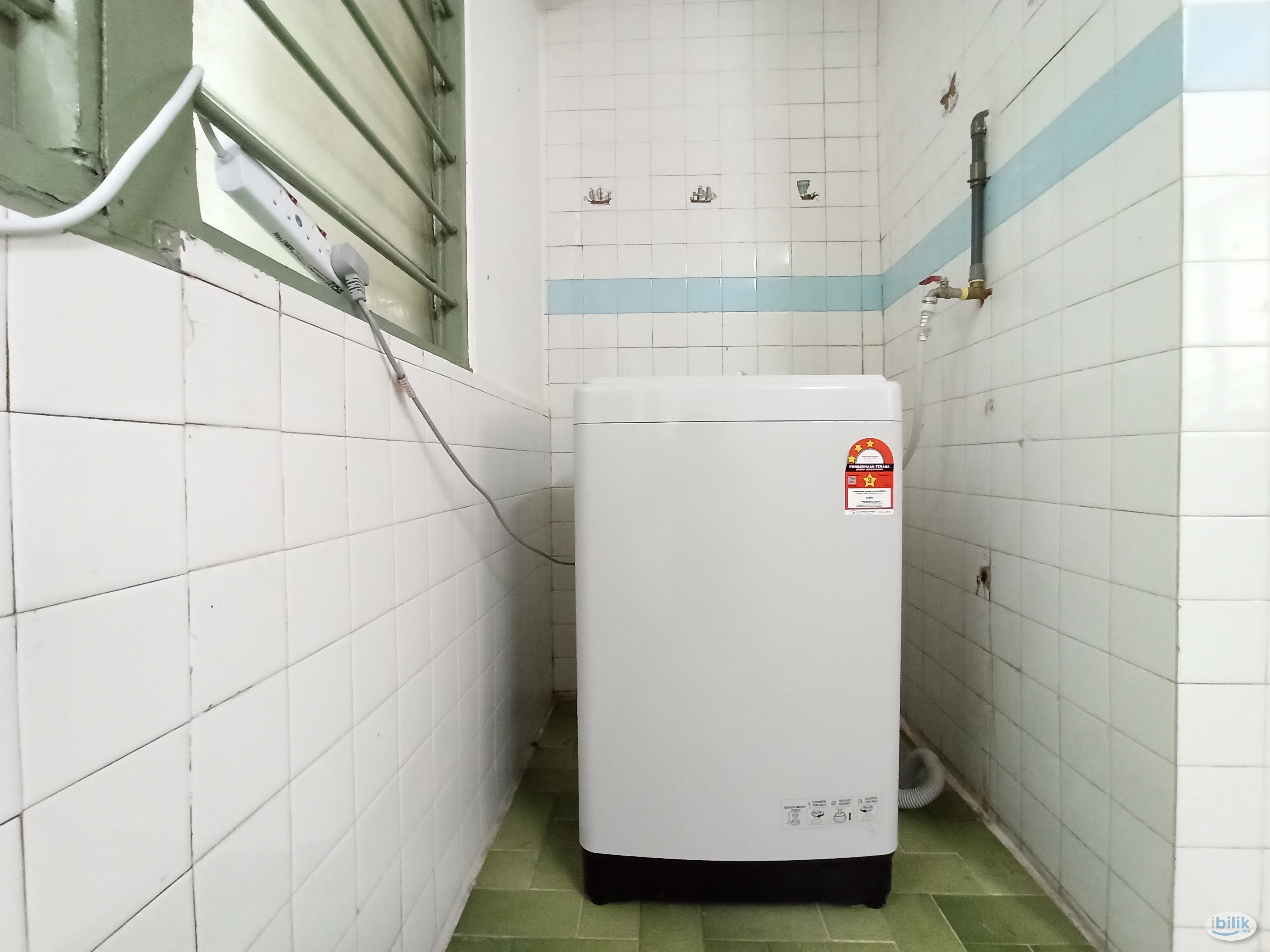 Image 4 of 💕Taman Pelangi Big and Cozy Single Room For Rent💕 - Room rental in 