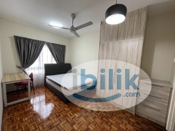 Room Rental in Puchong - Master Room at D'Kiara Apartment, Pusat Bandar Puchong