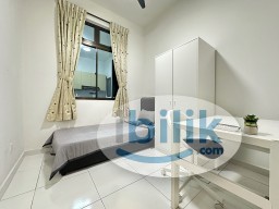 Room Rental in Johor - 💥Setia Tropika Condo Single Aircon Room Available💥