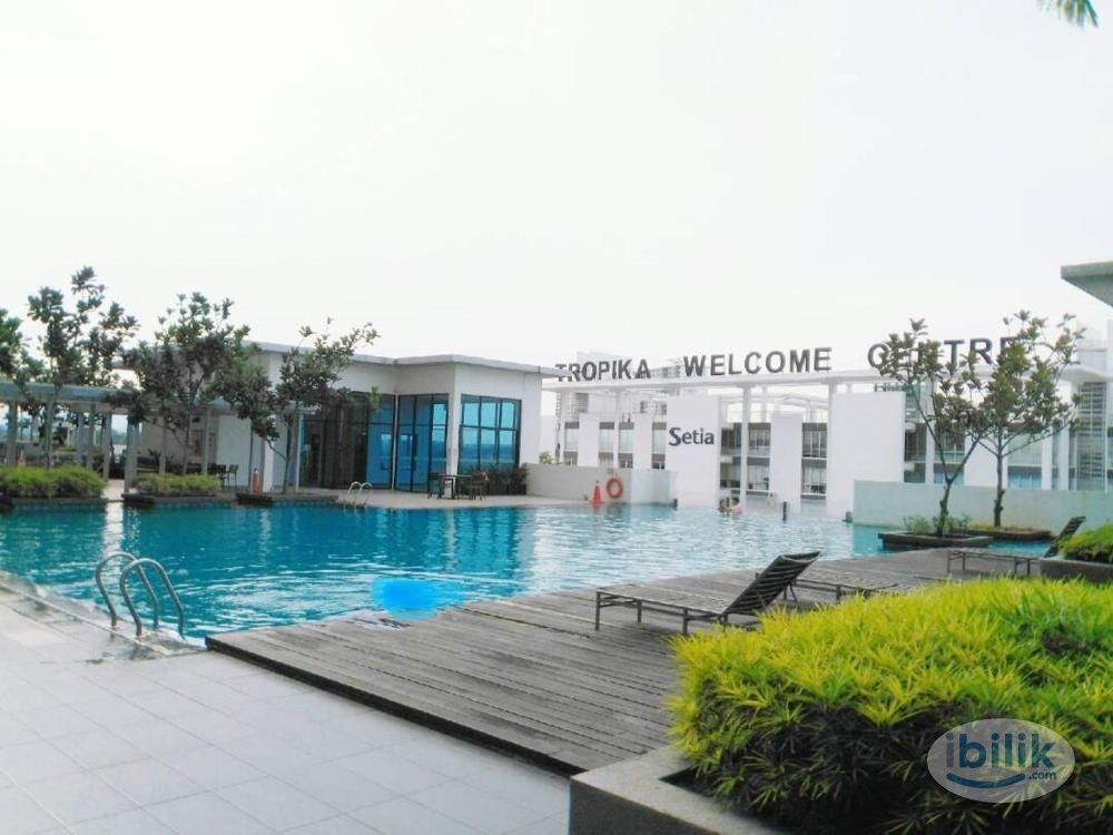 Image 4 of 💥Setia Tropika Condo Single Aircon Room Available💥 - Room rental in 