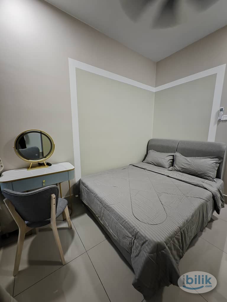 Image 1 of 🏠Master Room with Private Bathroom (Fully Furnished) at Razak City Residences, Sungai Besi - Room rental in 