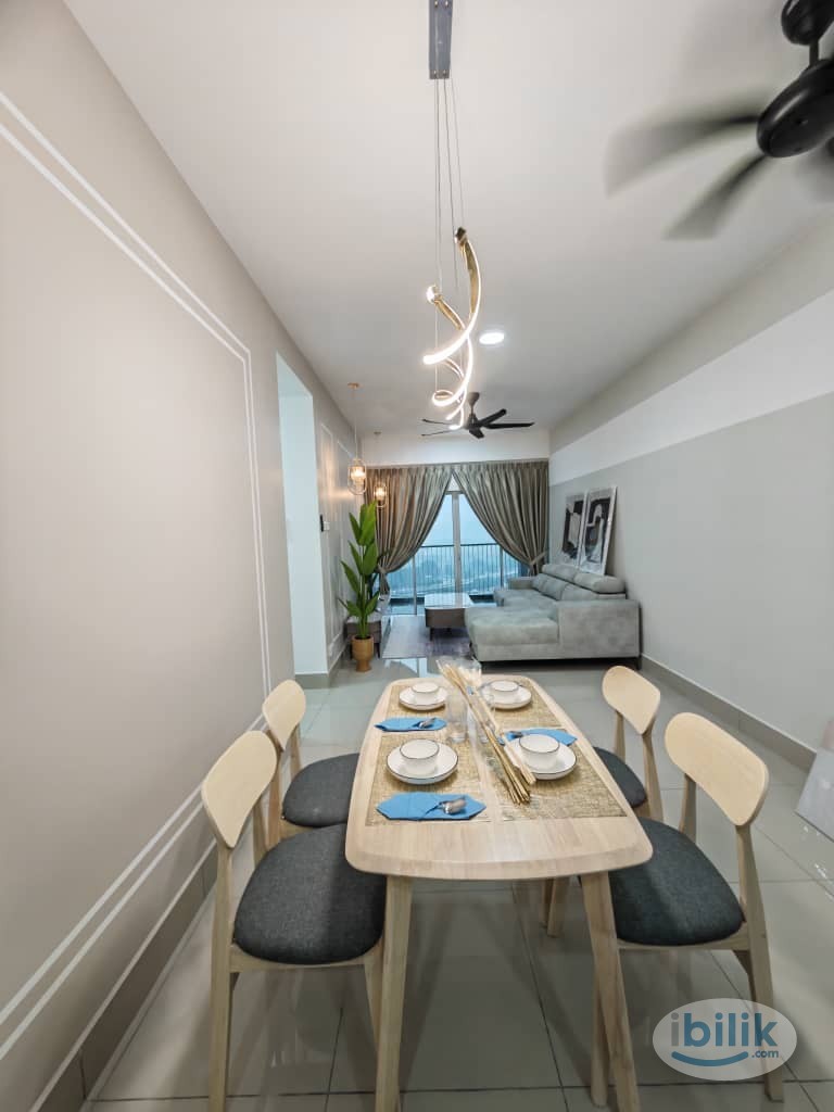 Image 4 of 🏠Master Room with Private Bathroom (Fully Furnished) at Razak City Residences, Sungai Besi - Room rental in 