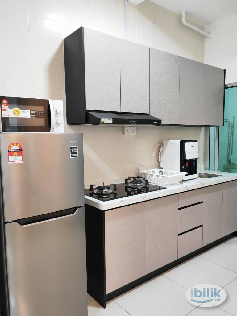 Image 5 of 🏠Master Room with Private Bathroom (Fully Furnished) at Razak City Residences, Sungai Besi - Room rental in 