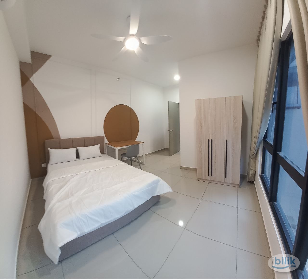 Image 1 of (FEMALE) Master Room For Rent @ D'Vervain Damansara Perdana Mutiara Damansara PJ Trade Centre Empire City - Room rental in 