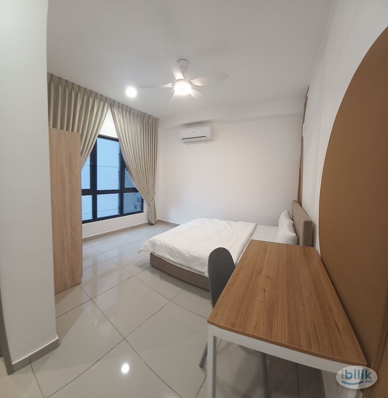 Image 2 of (FEMALE) Master Room For Rent @ D'Vervain Damansara Perdana Mutiara Damansara PJ Trade Centre Empire City - Room rental in 