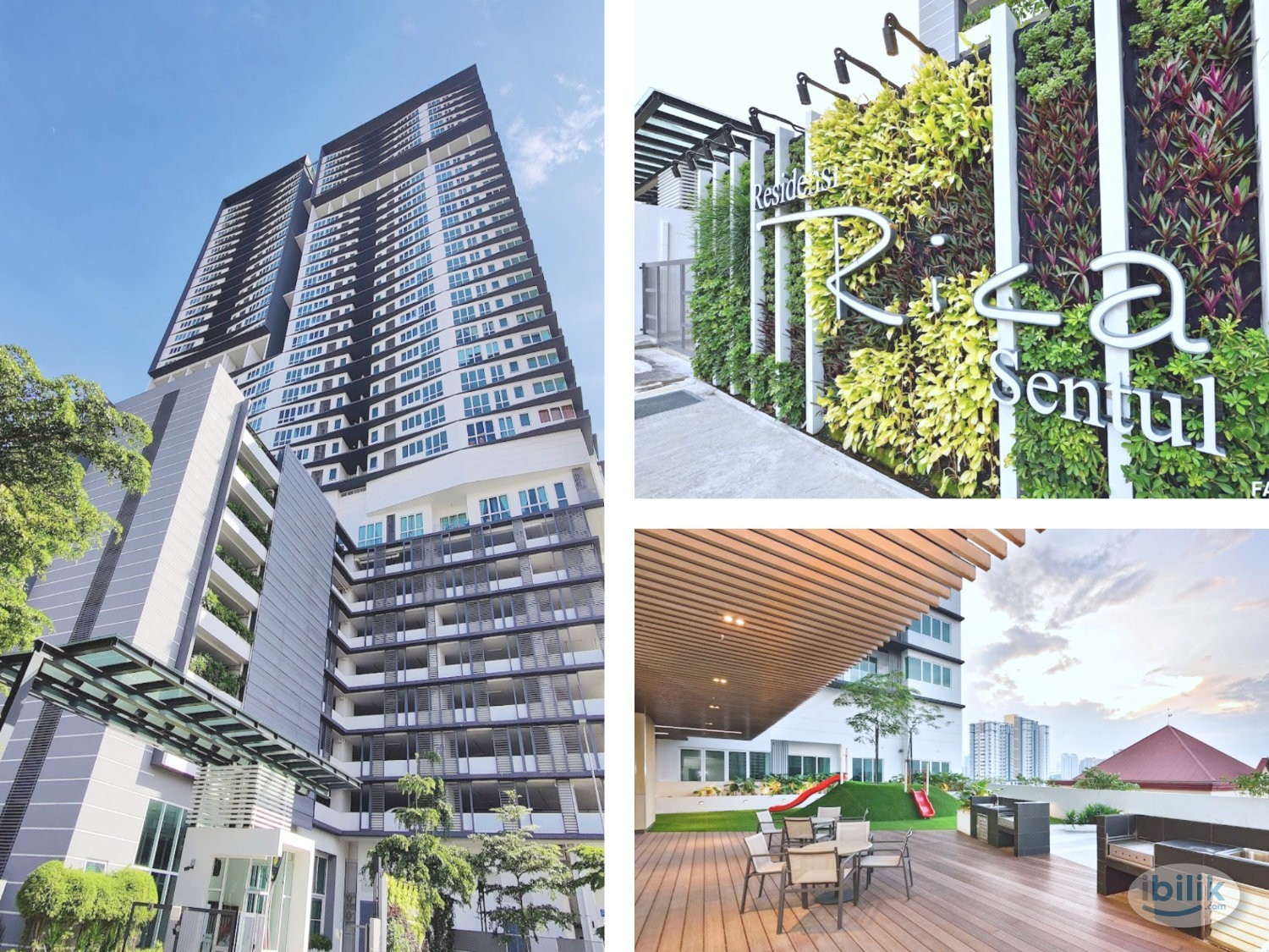 Image 5 of RICA RESIDENCE (MRT Sentul) - All Inclusive Medium Room with Aircond - Room rental in 