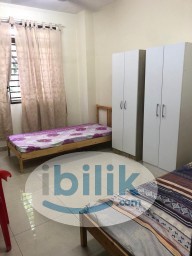 Room Rental in Johor - Middle Room at Taman impian Senai, Johor Bahru