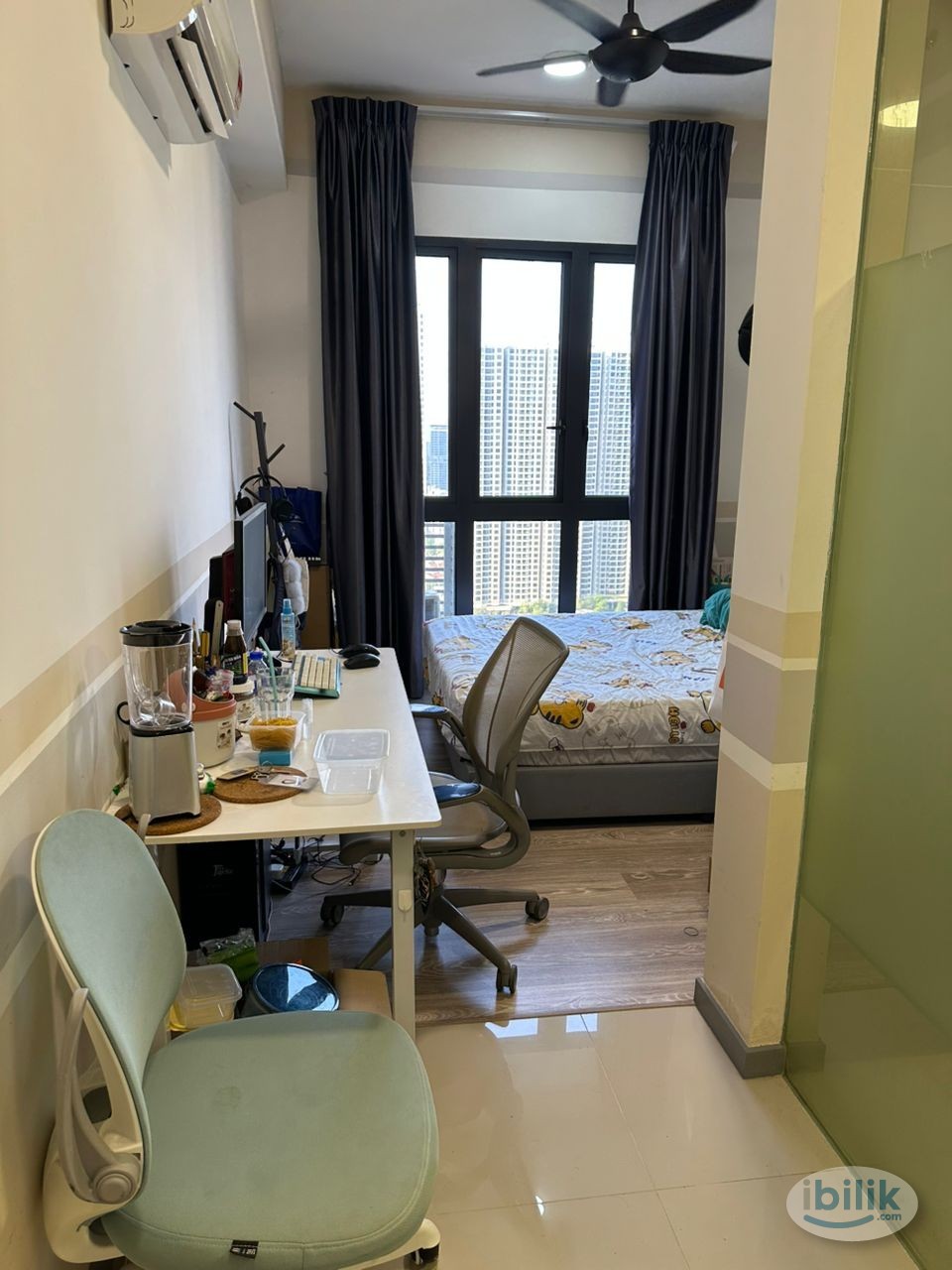 Image 1 of Master Room at SouthLink Lifestyle Apartments, Bangsar South, Bangsar - Room rental in 