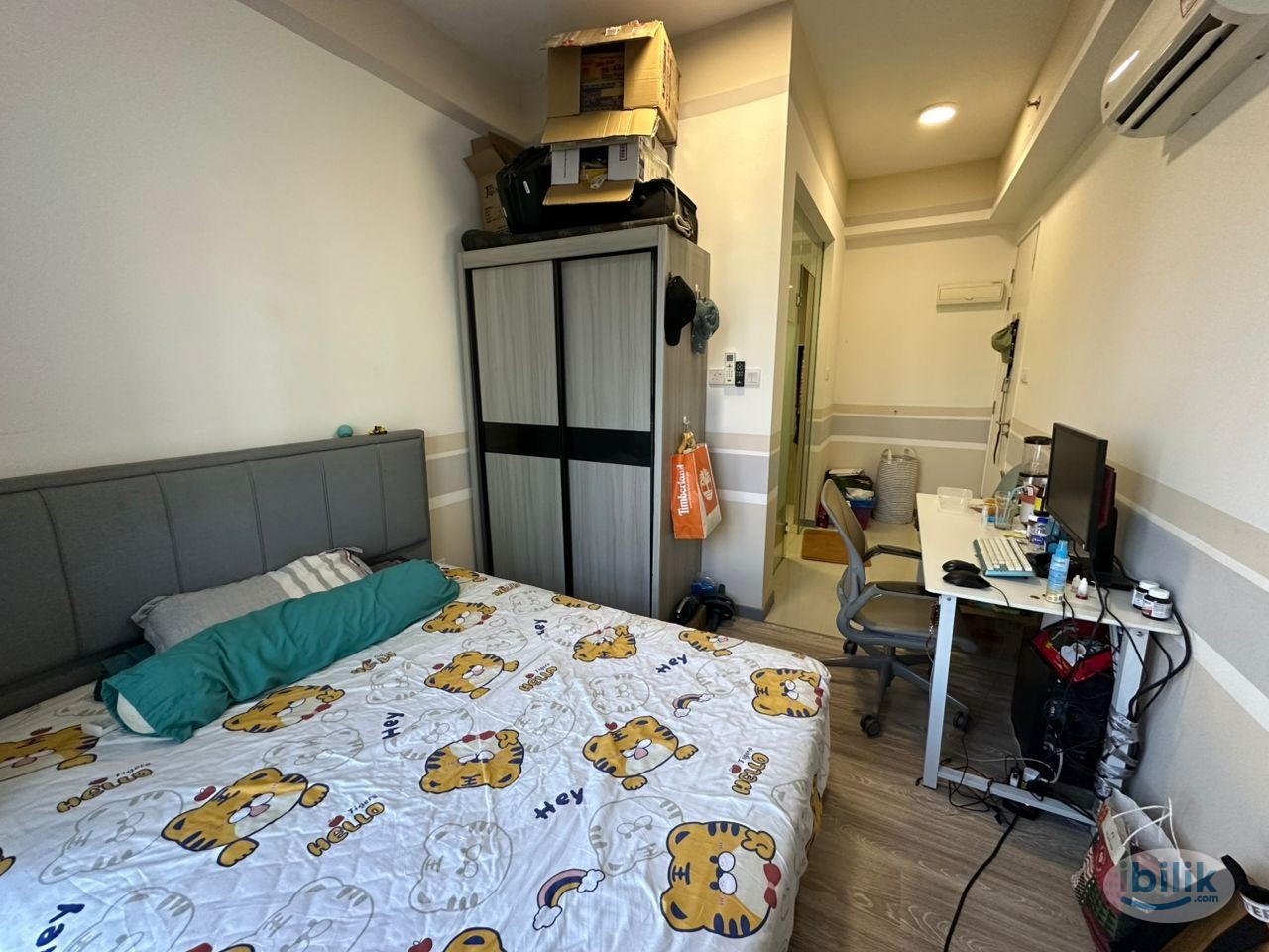 Image 3 of Master Room at SouthLink Lifestyle Apartments, Bangsar South, Bangsar - Room rental in 