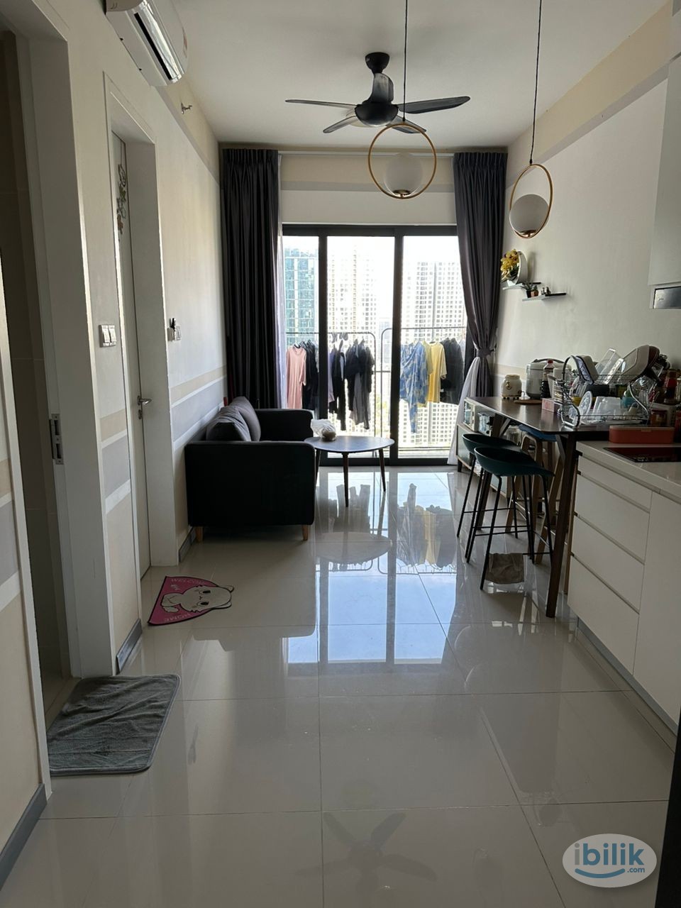 Image 5 of Master Room at SouthLink Lifestyle Apartments, Bangsar South, Bangsar - Room rental in 