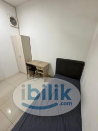 Room Rental in Cheras - Single Room at The Holmes, Bandar Tun Razak