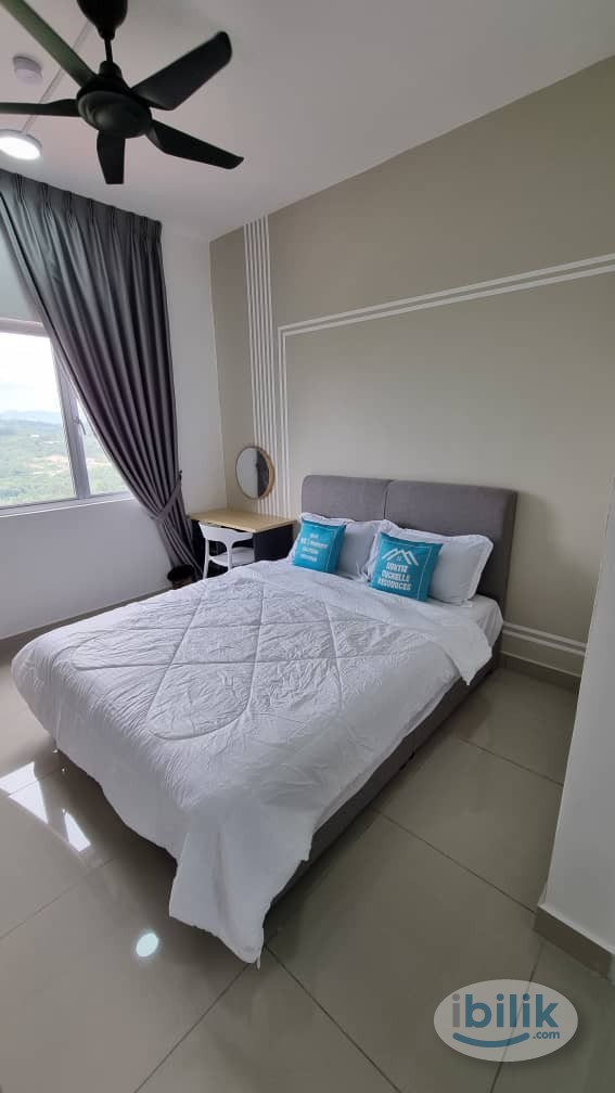 Image 1 of Master Room at Acacia Residences, Sepang - Room rental in 