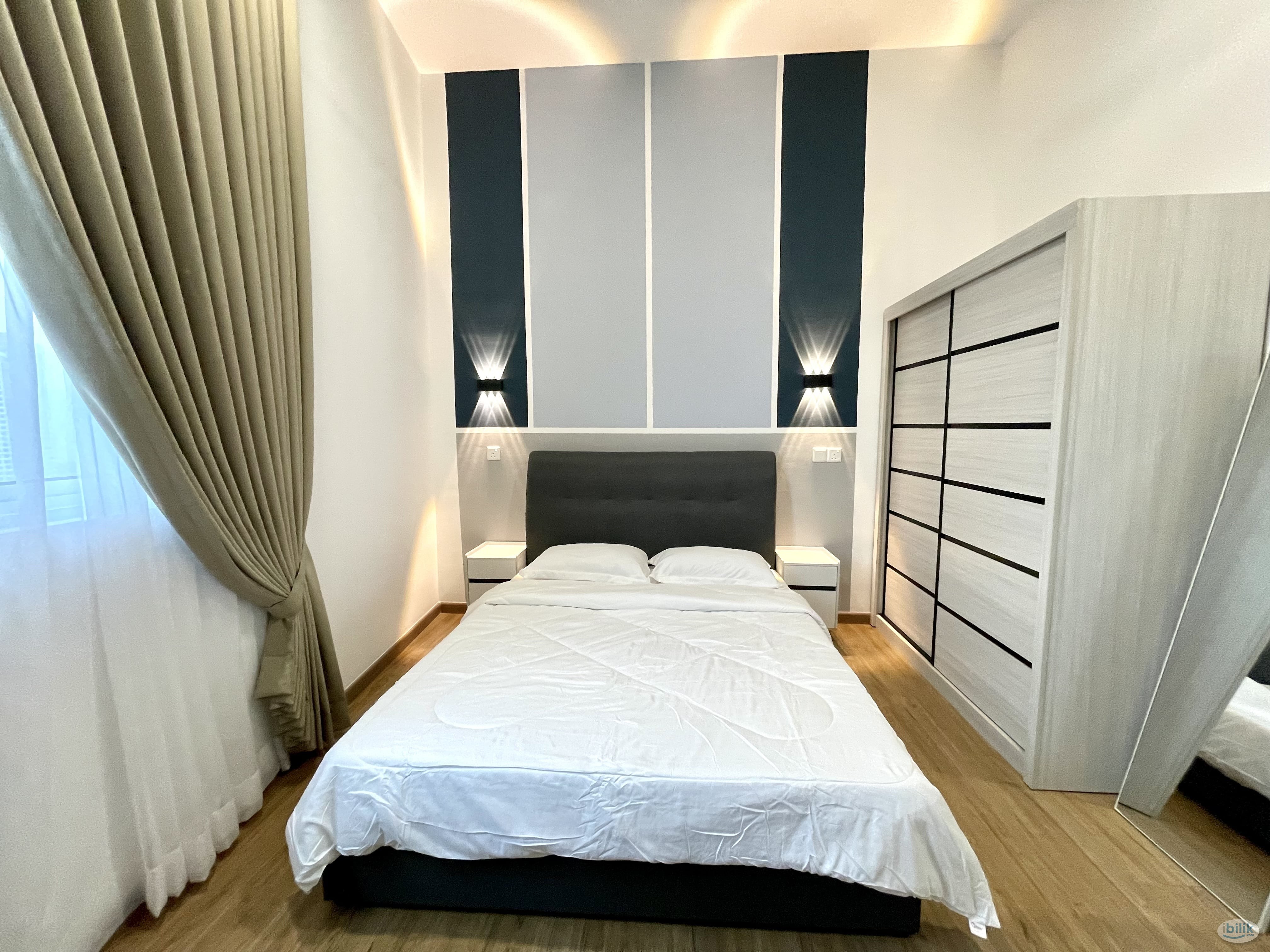 Image 2 of Middle Room at Rica Residence, Sentul - Room rental in 