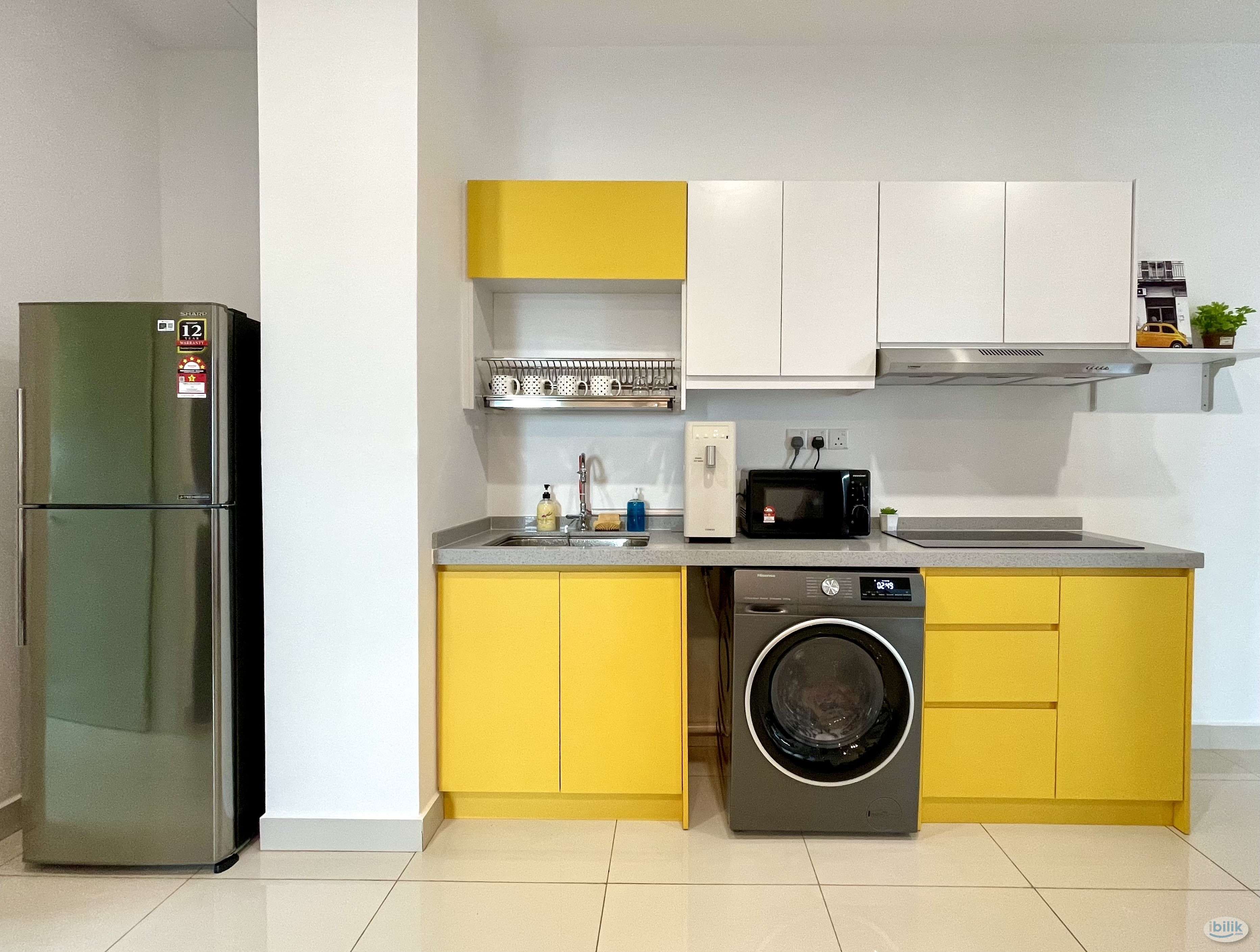 Image 5 of Middle Room at Rica Residence, Sentul - Room rental in 