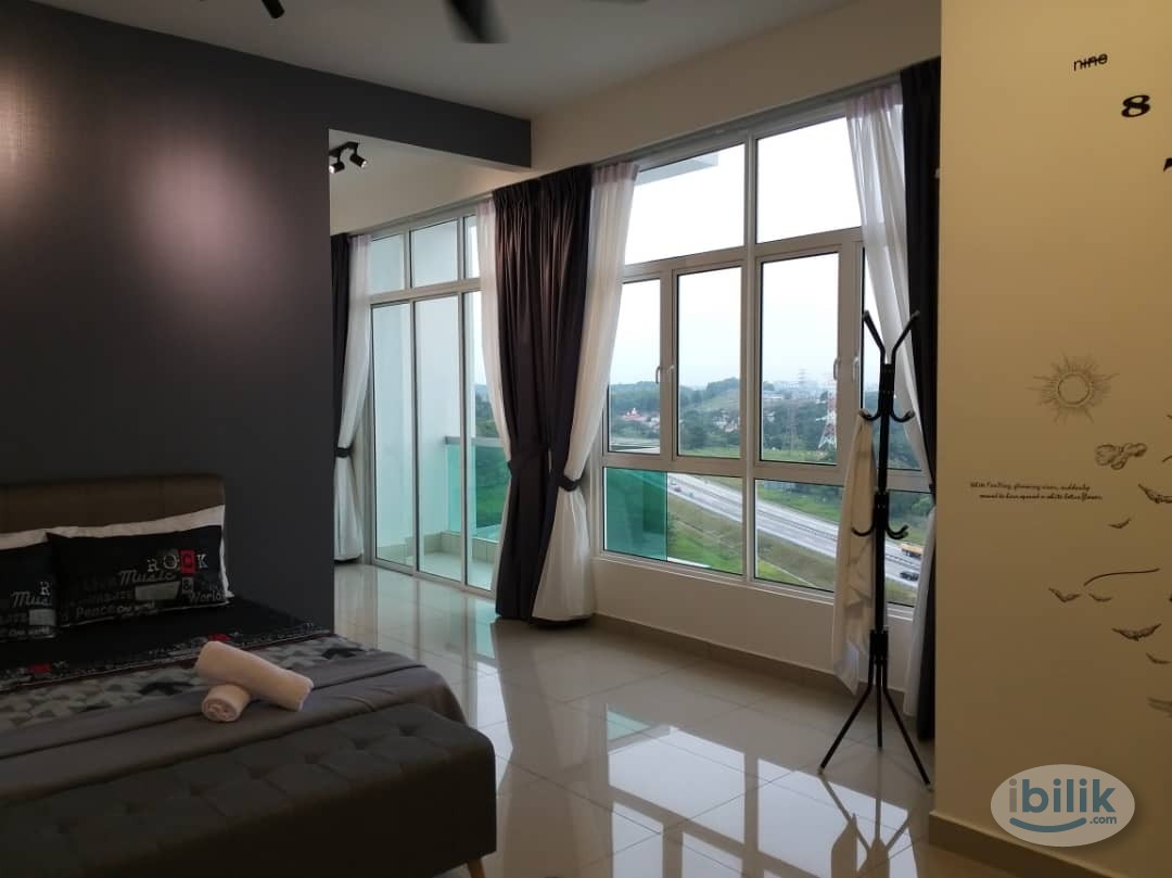 Studio at Saville @ D'Lake, Puchong-Nearby 5-10 min driving Puchong ...