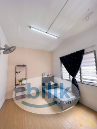 Room Rental in Puchong - Male unit, Single Room at Sri Dahlia Apartment, Bandar Puteri Puchong