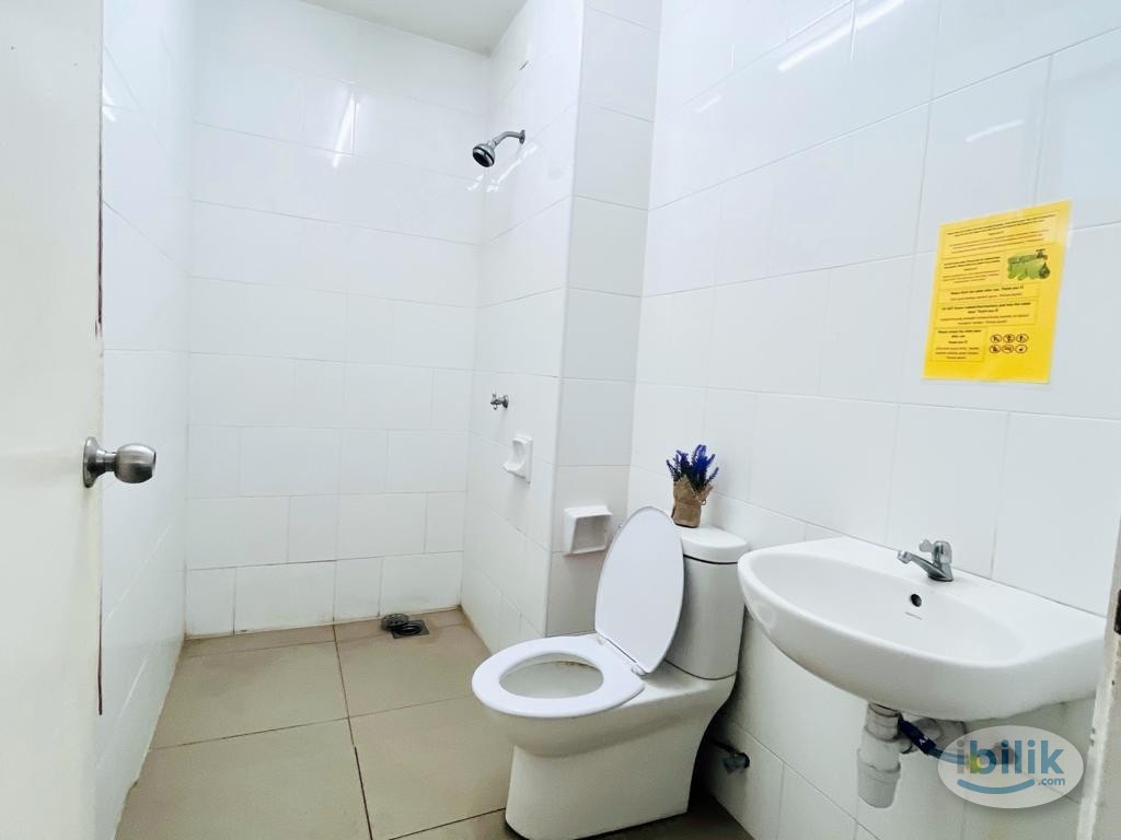 Image 2 of 🏡BILIK SEWA MEDIUM – FULLY FURNISHED + WIFI - Room rental in 