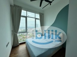 Room Rental in Johor - Paragon suite CIQ / Master bedroom for rent / attach own toilet / 3 minit drive to JB Custom