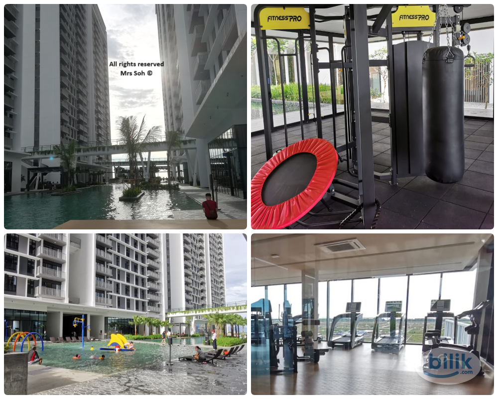 Image 2 of Middle Room at Vertu Resort, Batu Kawan - Room rental in 