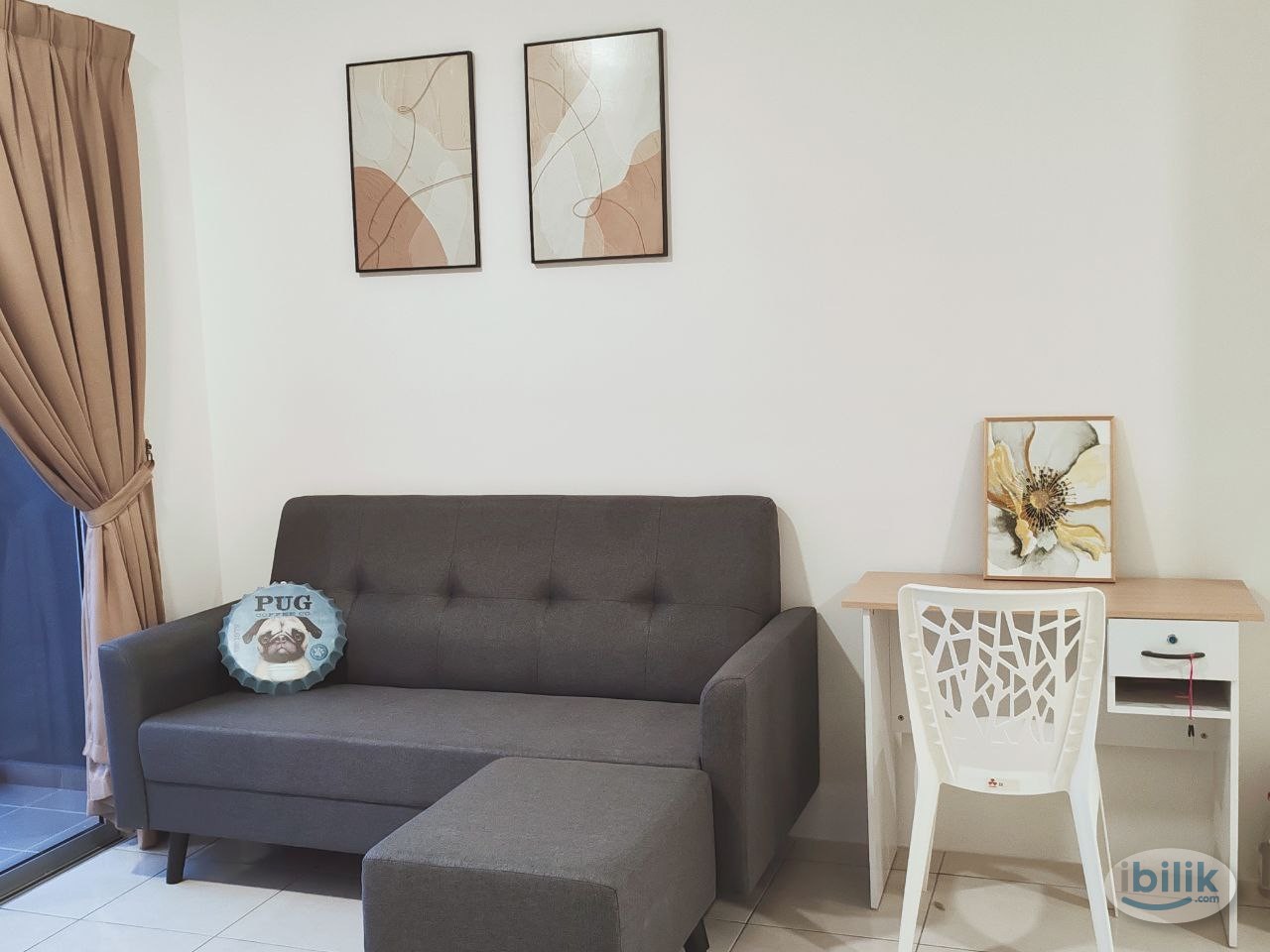 Image 3 of Single Room at Minest Residence, Sentul - Room rental in 