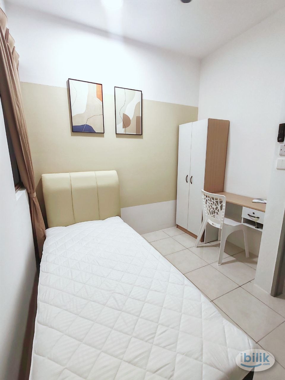 Image 1 of Single Room at Minest Residence, Sentul - Room rental in 