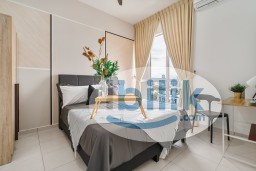 Room Rental in Cheras - 30m to LRT Salak Selatan Fully Furnished Master Room Pixel City KL