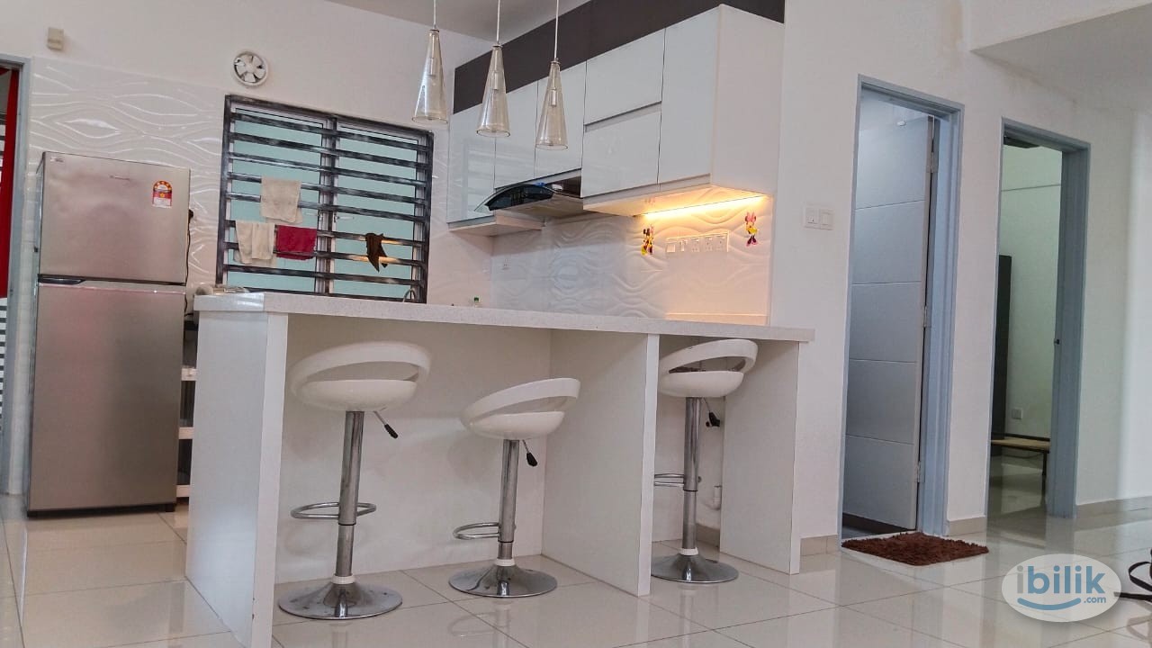 Image 5 of Single Room at Sierra Residences, Sungai Ara, Penang - Room rental in 